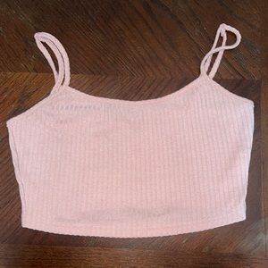 Crop tank top